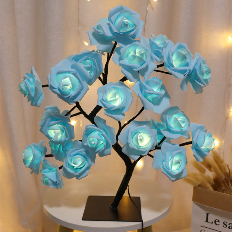 Rose lamp