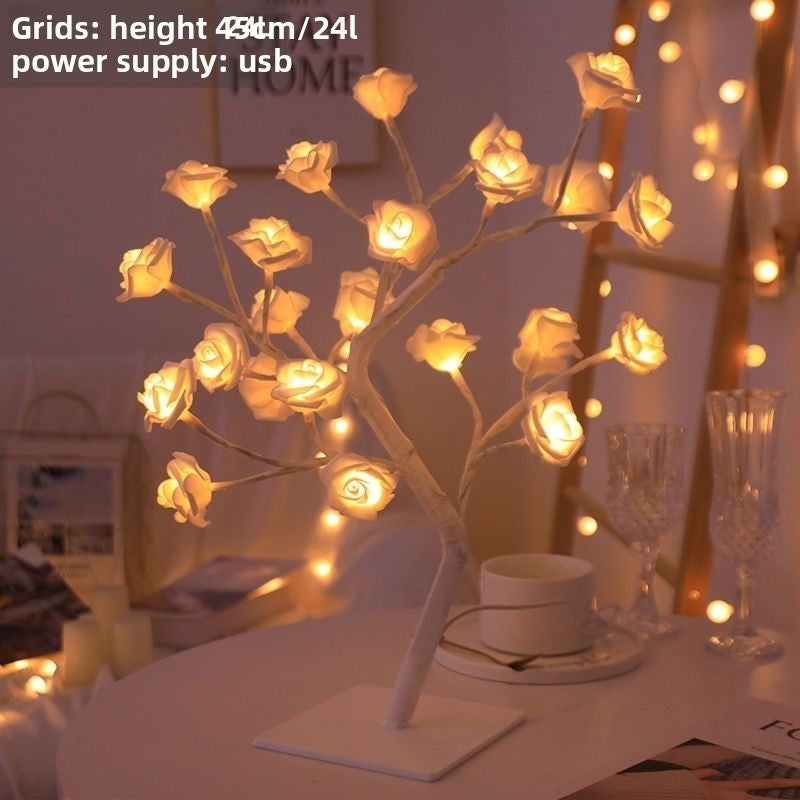 Rose Lamp