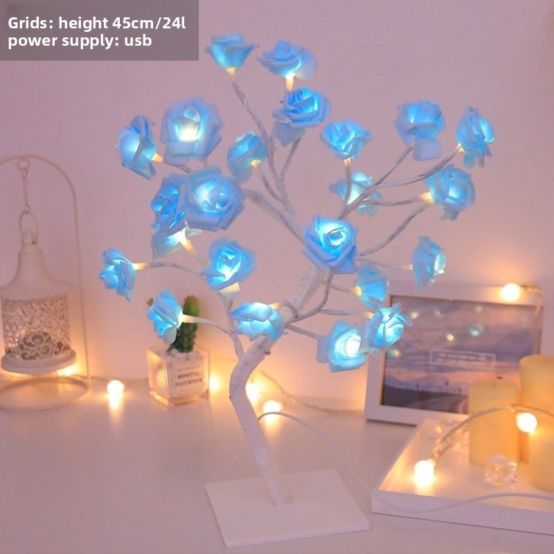 Rose Lamp