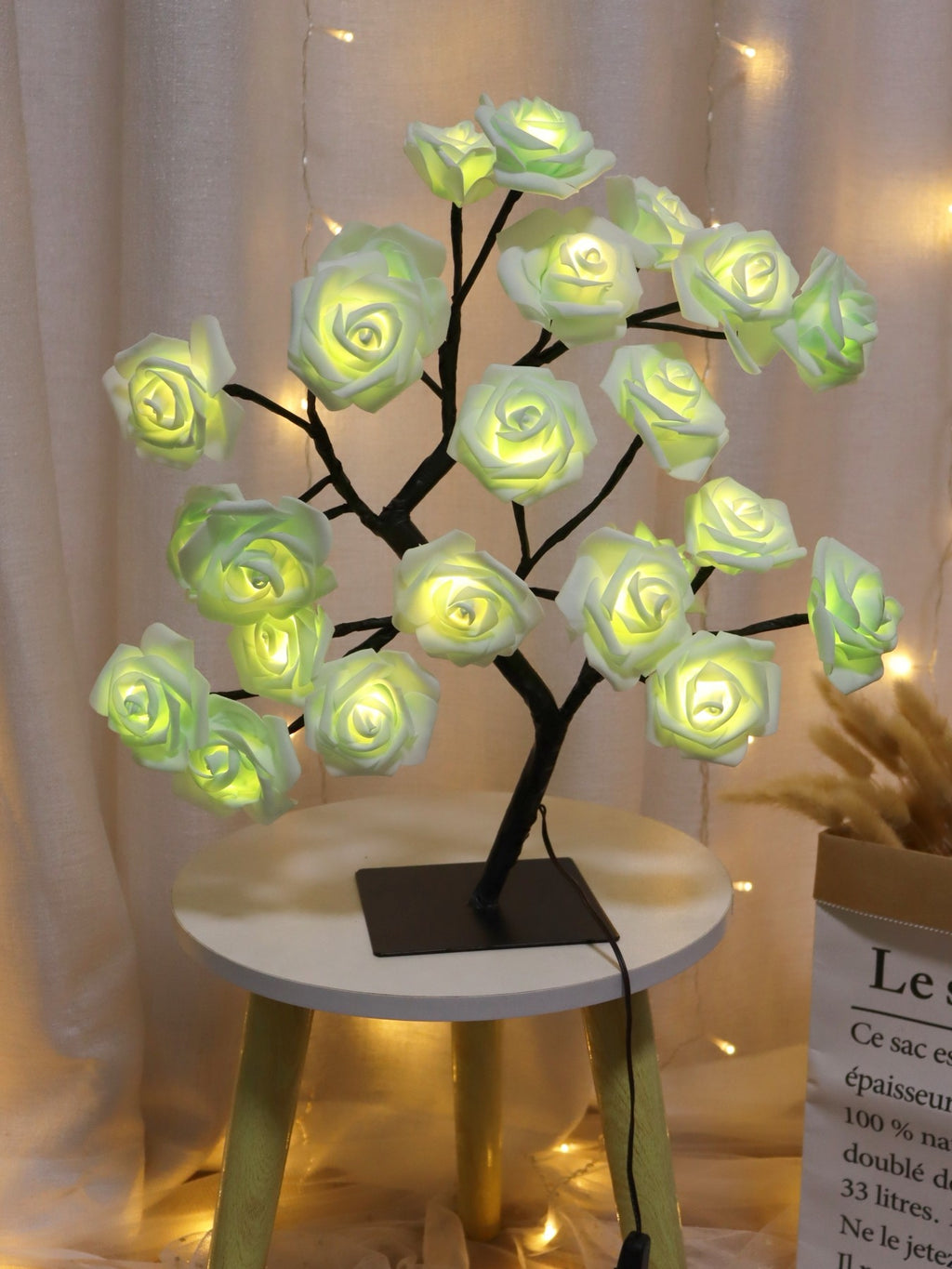 Rose lamp