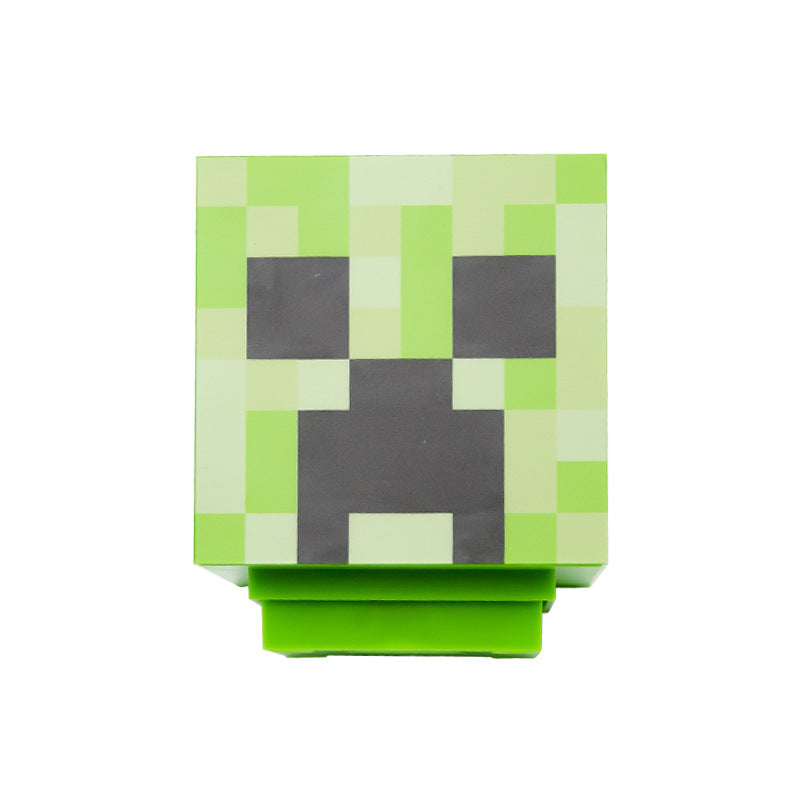 Minecraft Creeper Night Light with Sound Effect