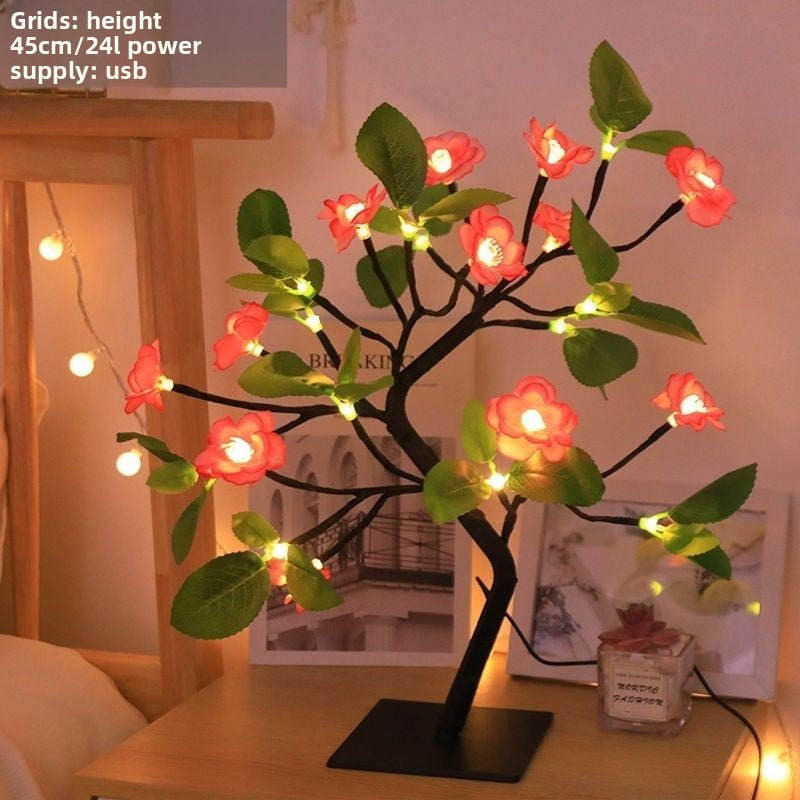 Rose Lamp