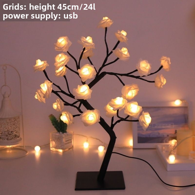 Rose Lamp