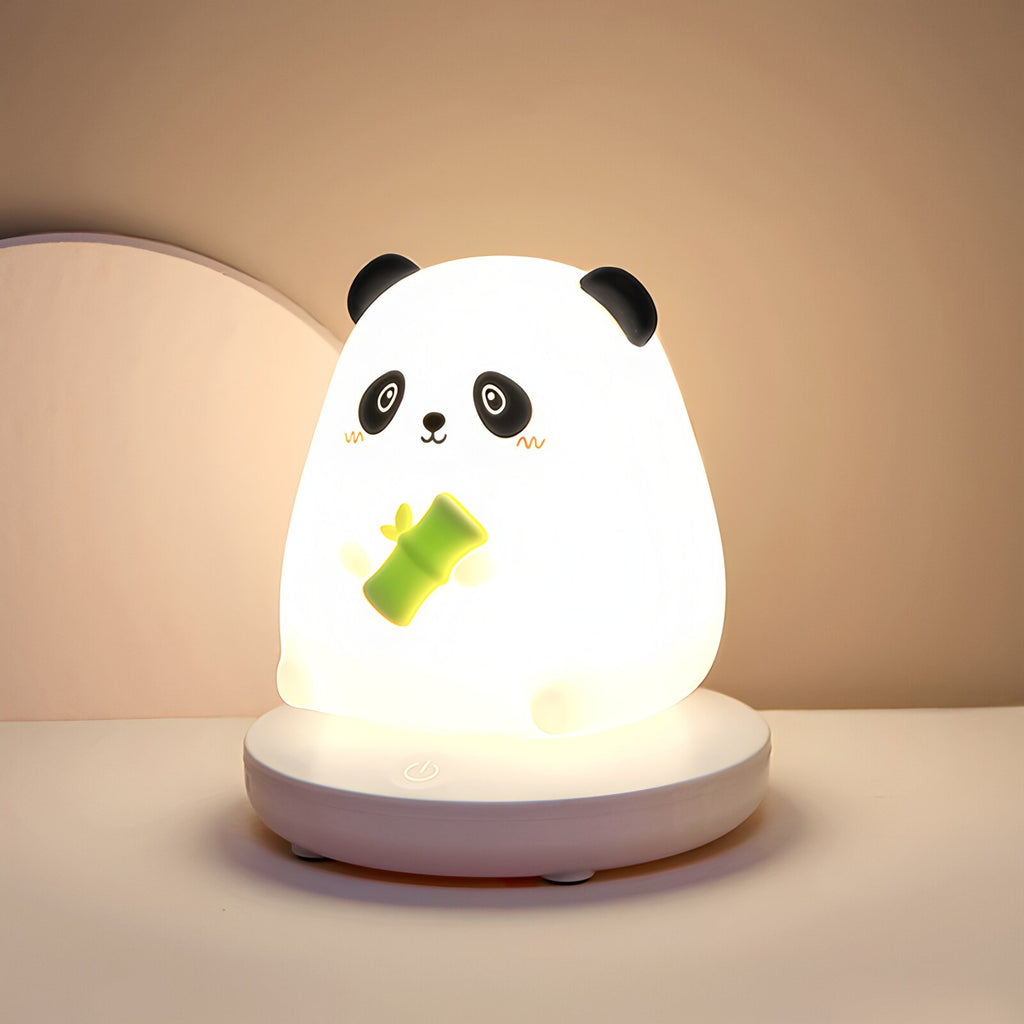Cute Rechargeable Strawberry Night Light