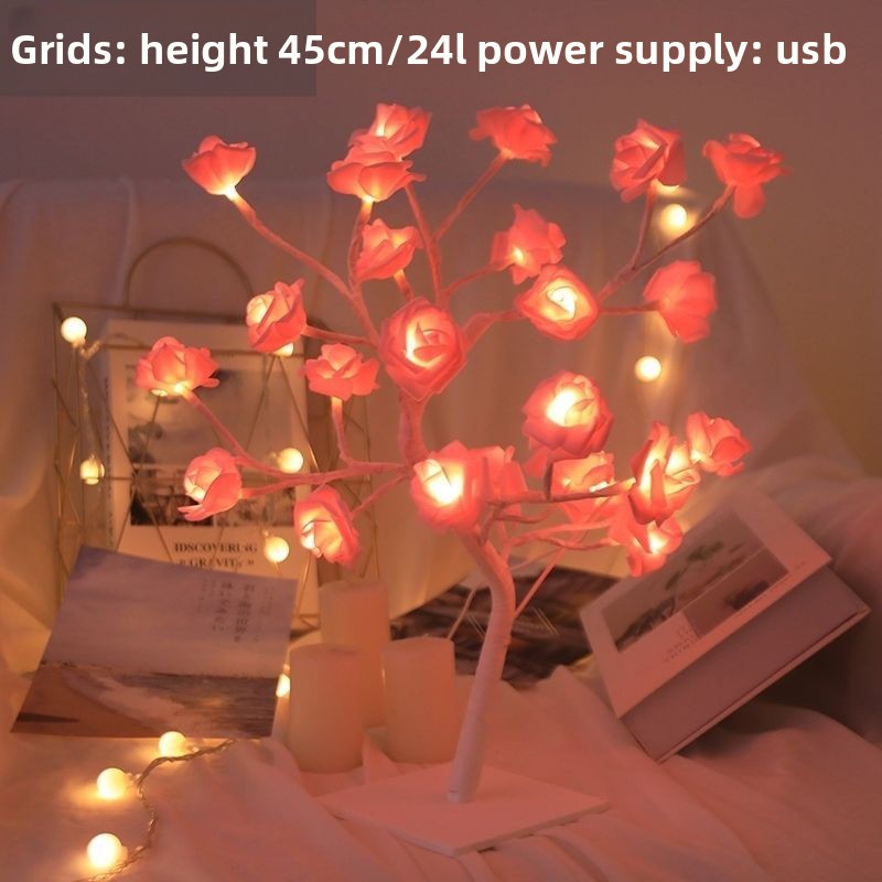 Rose Lamp