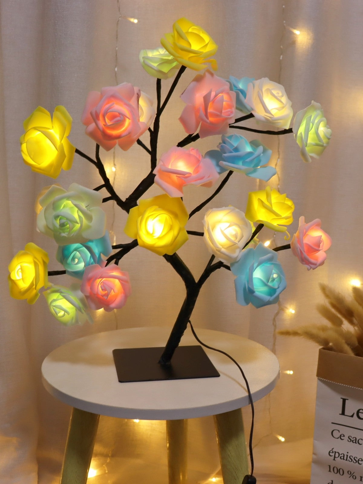 Rose lamp