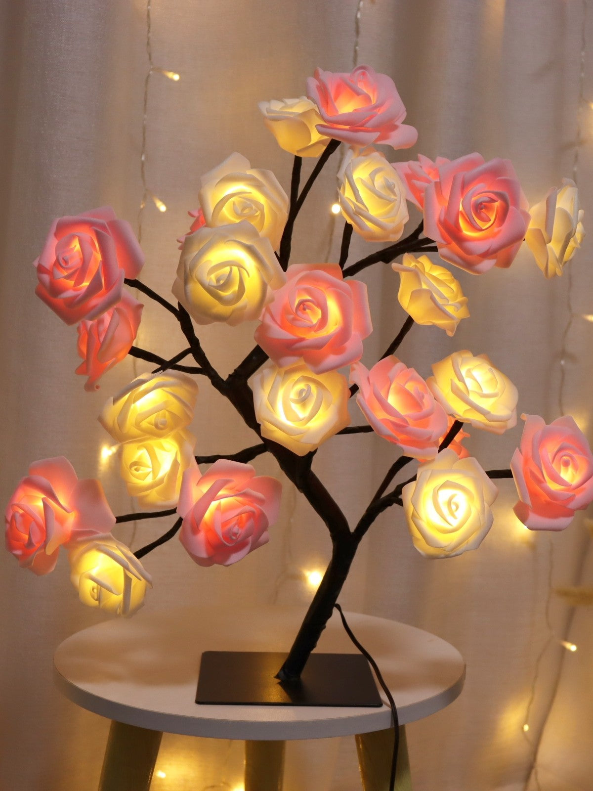 Rose lamp