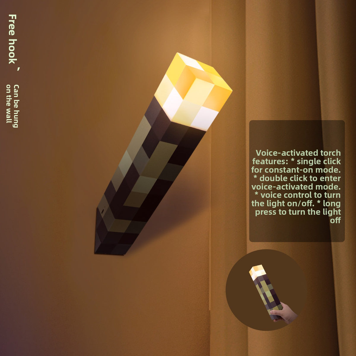 Minecraft Night Lights