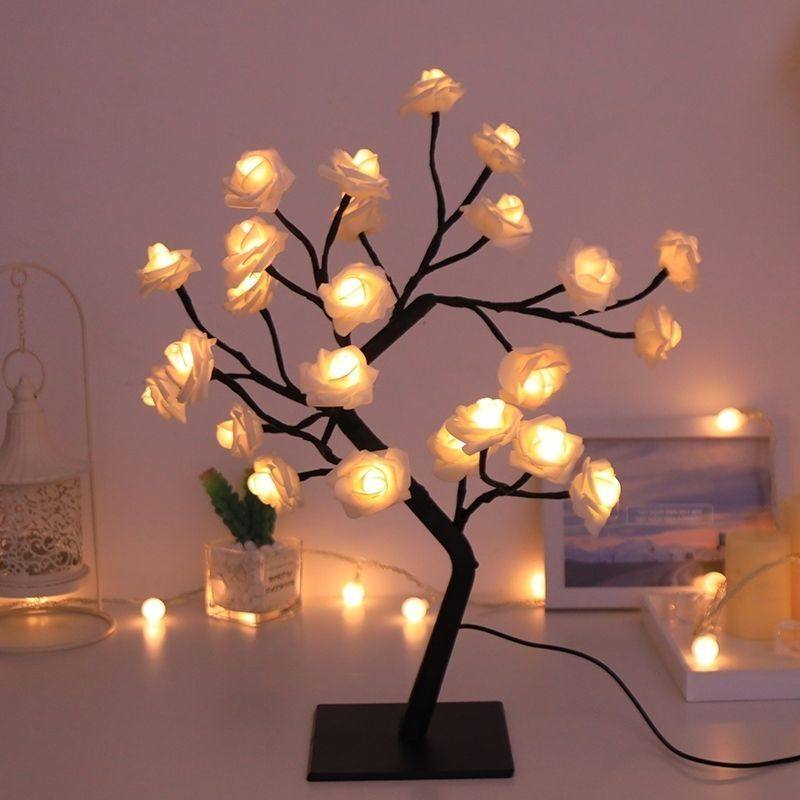 Rose Lamp