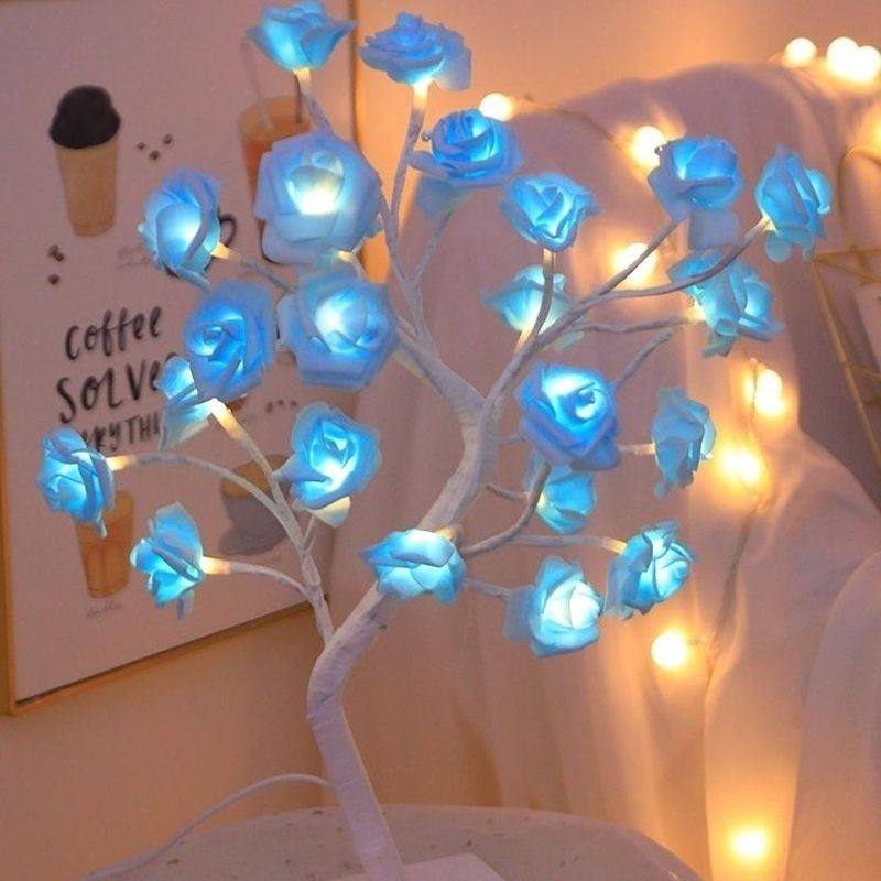 Rose Lamp