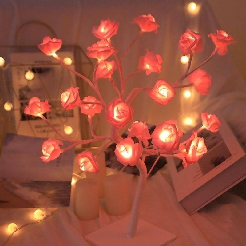 Rose Lamp