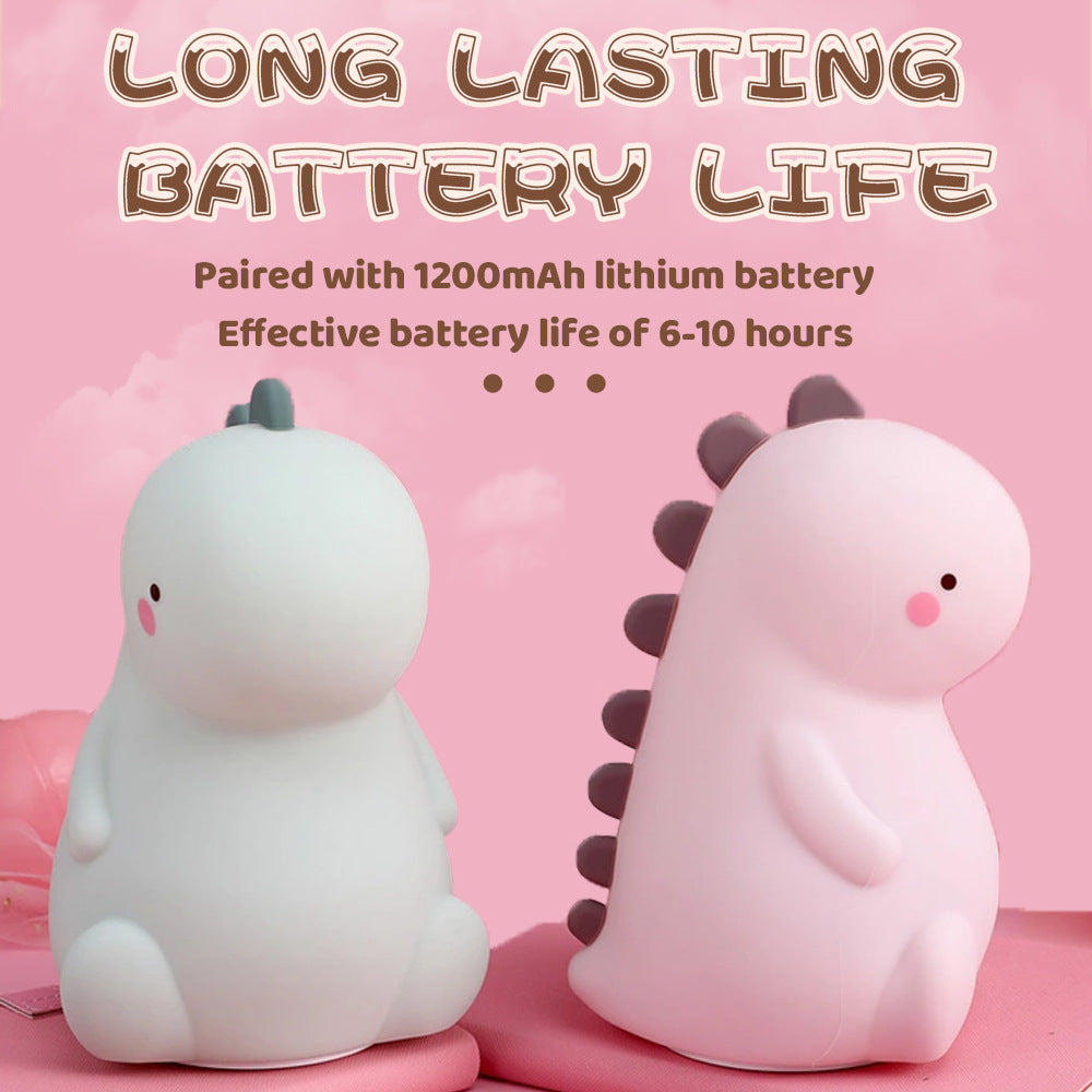 Dinosaur Patting Night Light