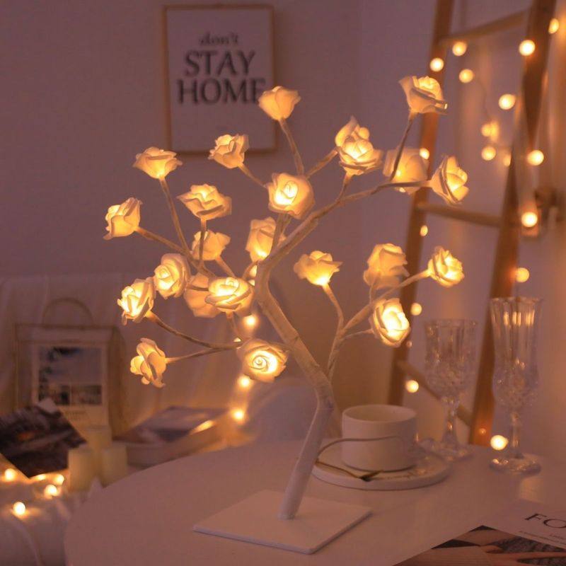 Rose Lamp